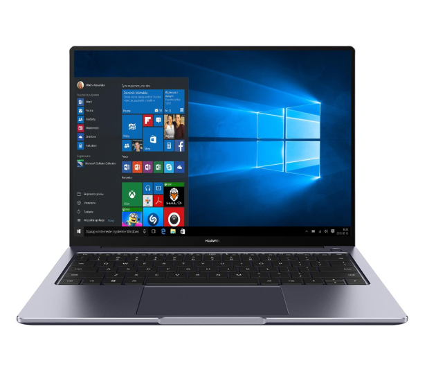 Huawei MateBook 14 R5-4600H/16GB/512/Win10 szary - 596329 - zdjęcie